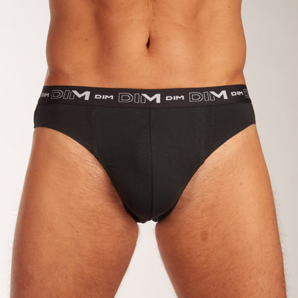 Dim slip 3 pack cotton stretch boxer black heren D6595-0HZ Dim slip lot de 3 cotton stretch boxer black hommes
