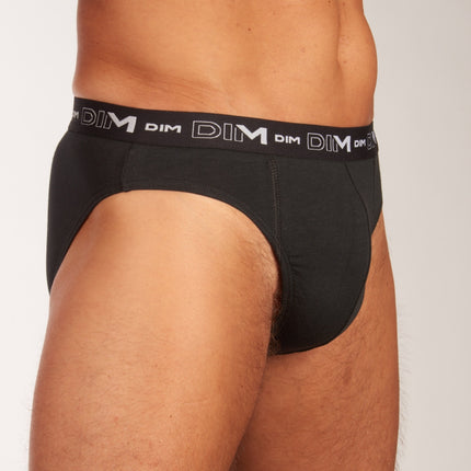 Dim slip 3 pack cotton stretch boxer black heren D6595-0HZ Dim slip lot de 3 cotton stretch boxer black hommes
