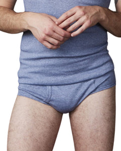 Dulcia slip basic cotton 1-1 rib jeans heren 618-8930-jeans Dulcia slip basic cotton 1-1 rib jeans hommes