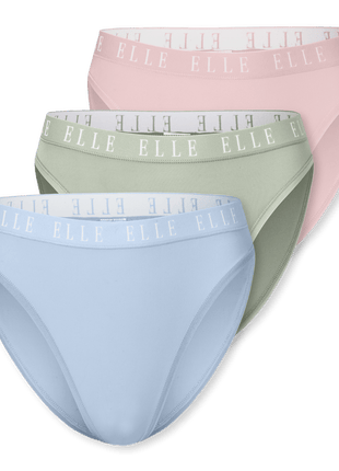 ELLE slip tanga pastel dames