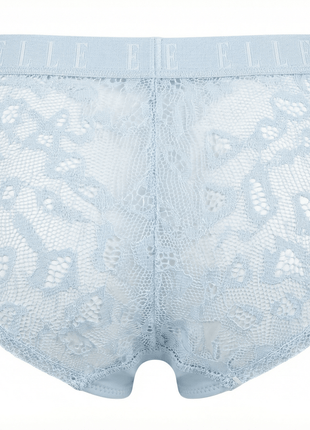 ELLE lace bikini briefs pastel women