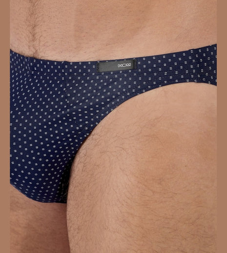 Hom slip comfort micro briefs max navy heren