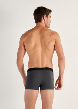 Hom short 2 pack ho1 boxer briefs black and grey heren