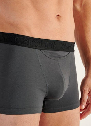 Hom short 2 pack ho1 boxer briefs black and grey heren