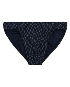 Hom slip comfort micro briefs max navy heren