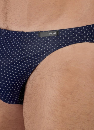 Hom slip comfort micro briefs max navy heren