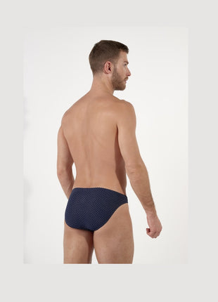 Hom slip comfort micro briefs max navy heren