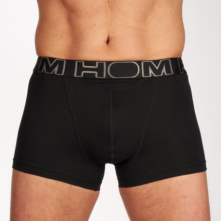 Hom short 2 pack ho1 boxer briefs black heren 400405-V001 Hom boxer 2 pack ho1 boxer briefs black hommes

