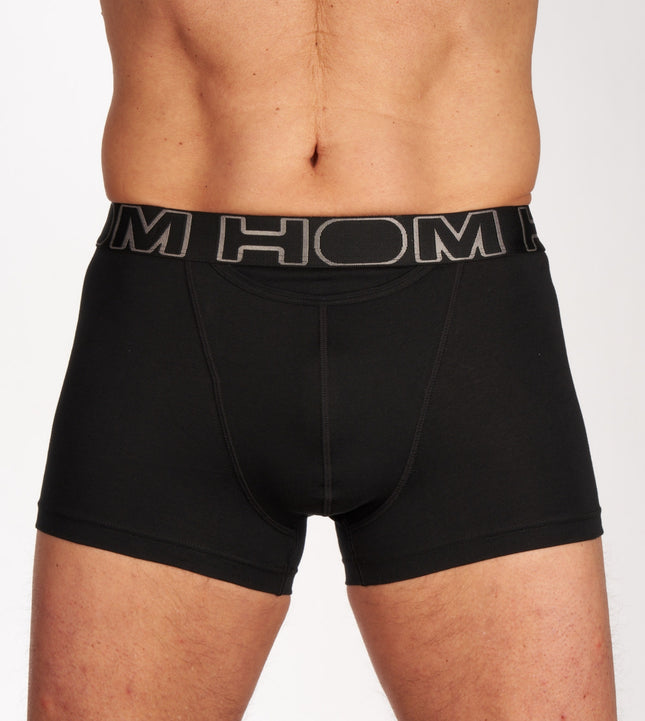 Hom short 2 pack ho1 boxer briefs black heren 400405-V001 Hom boxer 2 pack ho1 boxer briefs black hommes
