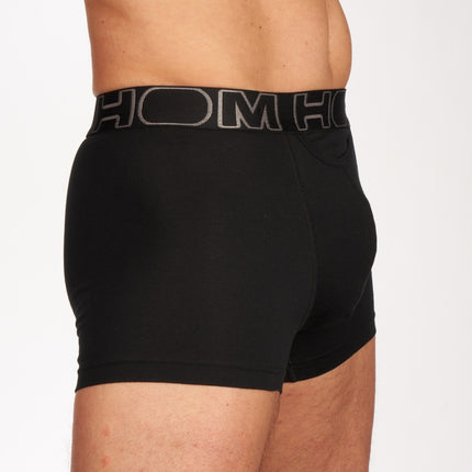 Hom short 2 pack ho1 boxer briefs black heren 400405-V001 Hom boxer 2 pack ho1 boxer briefs black hommes
