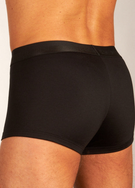 Hom short ho1 boxer briefs black heren 359520-0004 Hom boxer ho1 boxer briefs black hommes
