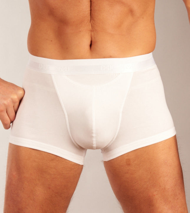 Hom short ho1 boxer briefs white heren 359520-0003 Hom boxer ho1 boxer briefs white hommes

