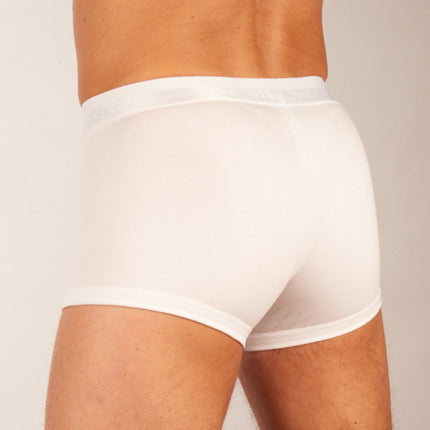 Hom short ho1 boxer briefs white heren 359520-0003 Hom boxer ho1 boxer briefs white hommes
