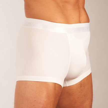 Hom short ho1 boxer briefs white heren 359520-0003 Hom boxer ho1 boxer briefs white hommes
