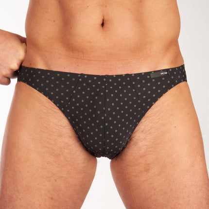 Hom slip comfort micro briefs max black heren 401912-I004 Hom slip comfort micro briefs max black hommes
