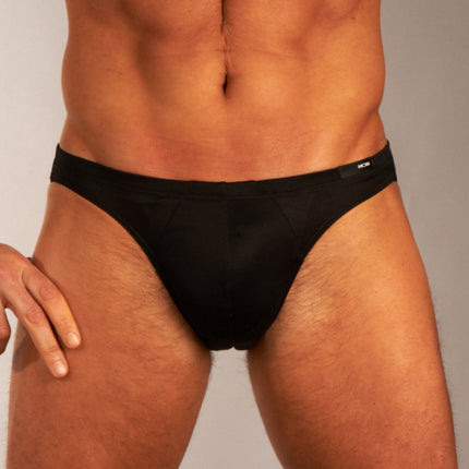 Hom slip premium cotton comfort micro briefs black heren 359699-0004 Hom slip premium cotton comfort micro briefs black hommes
