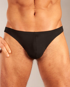 Hom string freddy g-string black heren 400202-0004 Hom string freddy g-string black hommes
