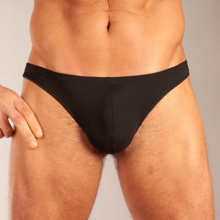 Hom string freddy g-string black heren 400202-0004 Hom string freddy g-string black hommes
