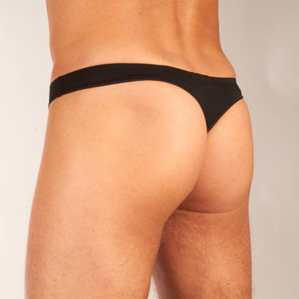 Hom string freddy g-string black heren 400202-0004 Hom string freddy g-string black hommes
