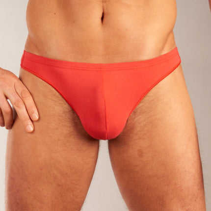 Hom string freddy g-string red heren 400202-4063 Hom string freddy g-string red hommes
