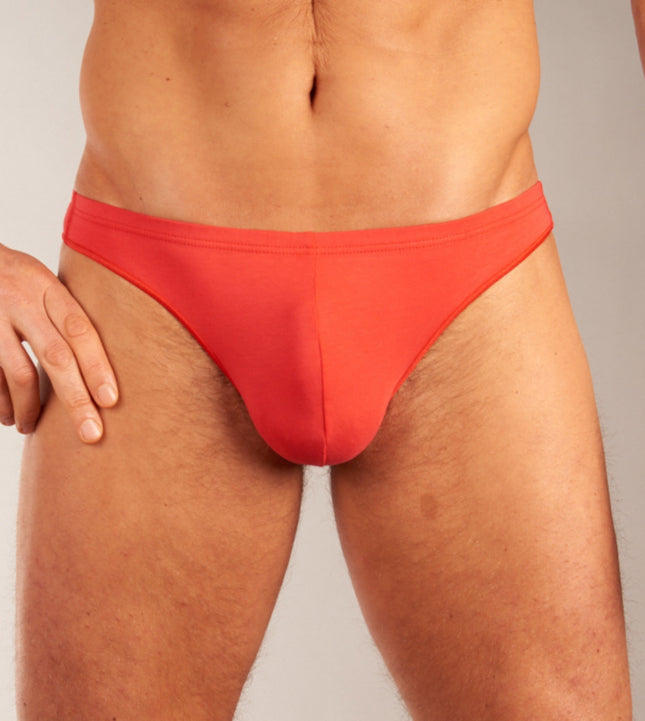 Hom string freddy g-string red heren 400202-4063 Hom string freddy g-string red hommes
