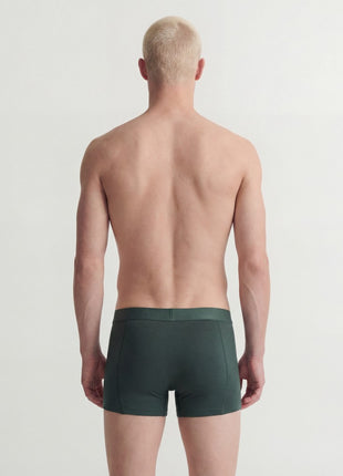 Jack & Jones short 3 pack jaccomo trunks black Pine Black Blue heren