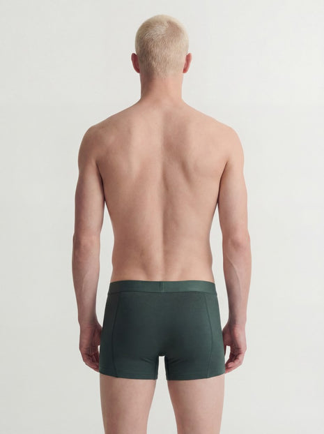 Jack & Jones short 3 pack jaccomo trunks black Pine Black Blue heren