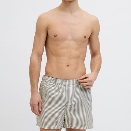 Jack & Jones wijde boxershort 5 pack jacmilano woven boxers poppy seed black / chambray blue / skyway / dusty olive heren 12281679-4811018 Jack & Jones wijde caleçon lot de 5 jacmilano woven boxers poppy seed black / chambray blue / skyway / dusty olive  