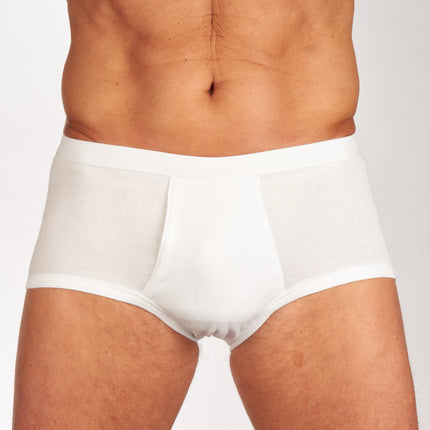 Mango slip 2 pack 1-1 rib white heren 685-8400-white Mango slip lot de 2 1-1 rib white hommes
