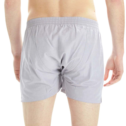 McAlson wijde boxershort classic grey heren M0400 McAlson caleçon classic grey hommes
