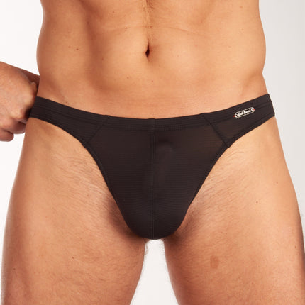 Olaf Benz string red1201 ministring black heren 1-05837-8000 Olaf Benz string red1201 ministring black hommes
