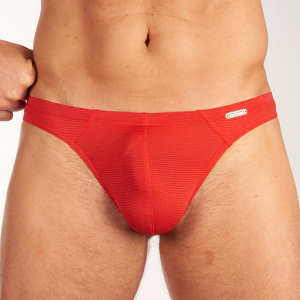 Olaf Benz string red1201 ministring red heren 1-05837-3000 Olaf Benz string red1201 ministring red hommes
