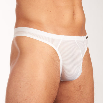 Olaf Benz string red1201 ministring white heren 1-05837-1000 Olaf Benz string red1201 ministring white hommes
