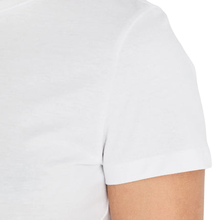 Pieces t-shirt ronde hals 2 pack pcamira tee black / bright white dames 17154618-4642521 Pieces t-shirt col rond lot de 2 pcamira tee black / bright white femmes