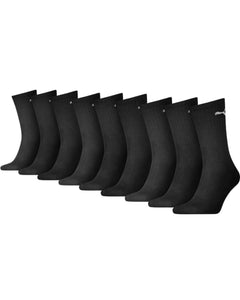 Puma sokken 9 paar crew sock black heren 701219013-001 Puma chaussettes 9 paires crew sock black hommes