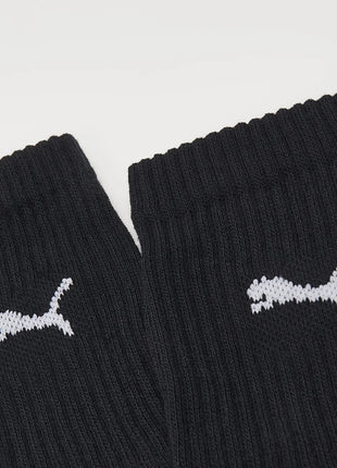 Puma sokken 9 paar crew sock black heren 701219013-001 Puma chaussettes 9 paires crew sock black hommes