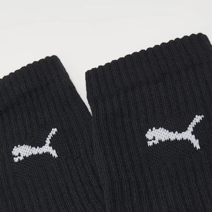 Puma sokken 9 paar crew sock black heren 701219013-001 Puma chaussettes 9 paires crew sock black hommes