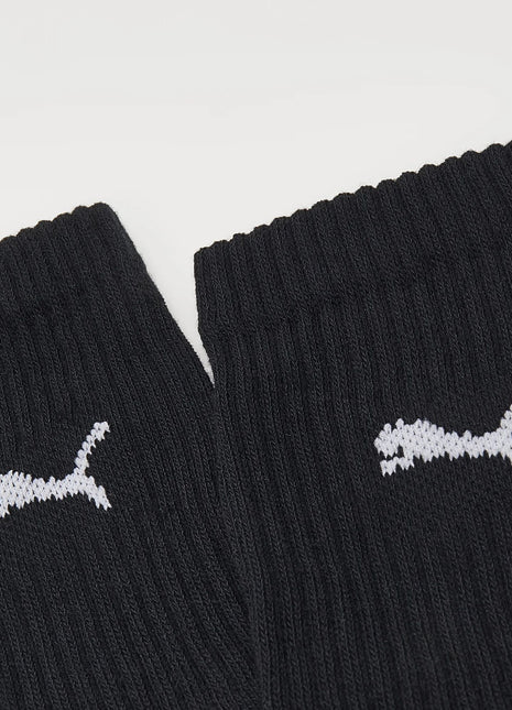 Puma sokken 9 paar crew sock black heren 701219013-001 Puma chaussettes 9 paires crew sock black hommes
