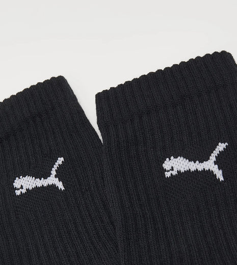 Puma sokken 9 paar crew sock black heren 701219013-001 Puma chaussettes 9 paires crew sock black hommes