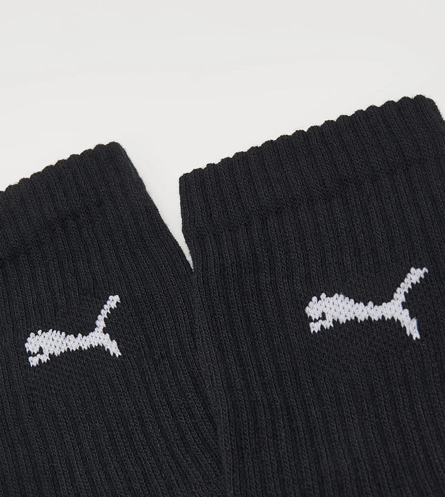 Puma sokken 9 paar crew sock black heren 701219013-001 Puma chaussettes 9 paires crew sock black hommes