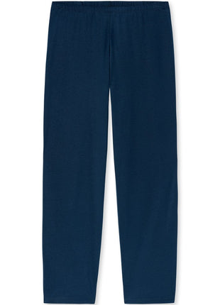 Schiesser pyjama long casual essentials seasalt dames - afbeelding 6