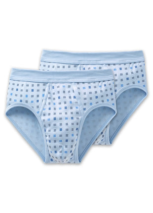 Schiesser slip 2 pack essentials sports briefs air heren