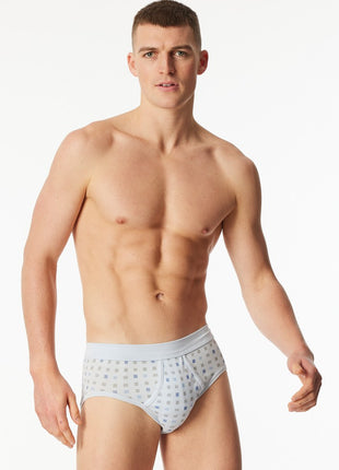 Schiesser slip 2 pack essentials sports briefs air heren