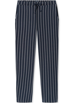 Schiesser broek mix + relax blue stripes dames