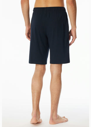 Schiesser korte broek mix + relax blue heren