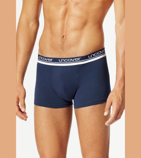 Schiesser short 3 pack uncover boxer briefs blue heren