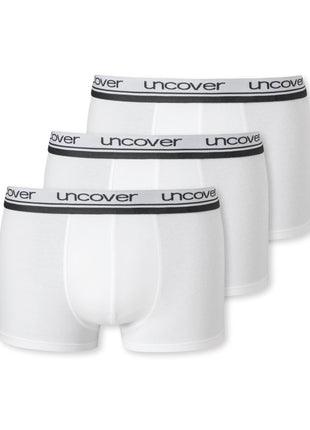 Schiesser short 3 pack uncover boxer briefs wit heren
