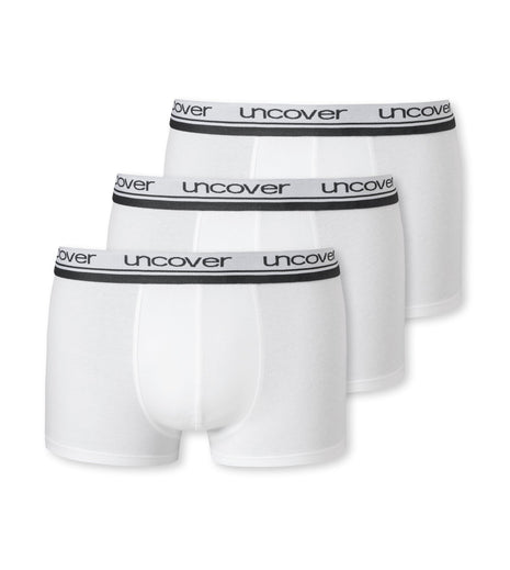 Schiesser short 3 pack uncover boxer briefs wit heren