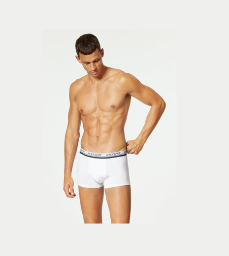 Schiesser short 3 pack uncover boxer briefs wit heren