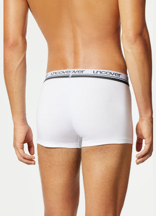 Schiesser short 3 pack uncover boxer briefs wit heren